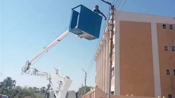 استمرار أعمال الإنارة العامة وإصلاح الأعطال وترشيد الكهرباء بمركز طهطا في سوهاج استمرار أعمال الإنارة العامة وإصلاح الأعطال وترشيد الكهرباء بمركز طهطا في سوهاج