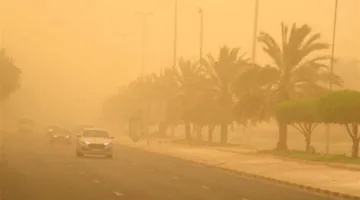 الأرصاد تحذر.. رياح نشطة وغبار يضرب الكويت ليوم كامل