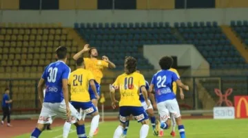 الإسماعيلي ضد إنبي ومودرن أمام الجونة.. مباريات اليوم في الدوري المصري