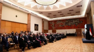 البابا تواضروس من القصر الرئاسي بصربيا: المحبة تبني زمانًا ومكانًا وإنسانًا أفضل