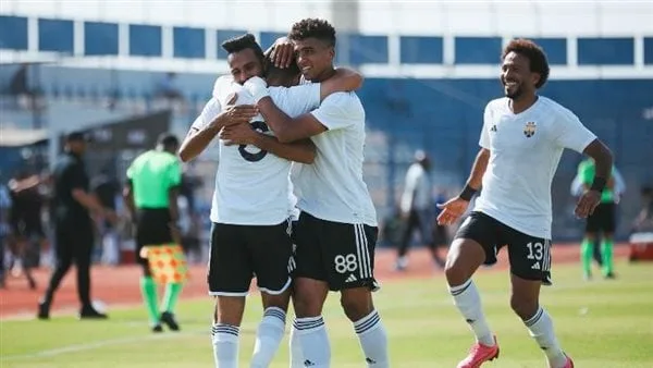 التشكيل الرسمي لمباراة مودرن سبورت والجونة في الدوري