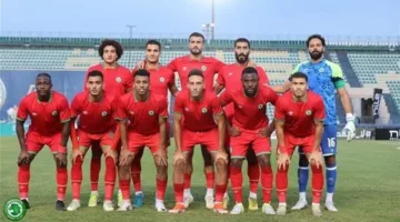 التشكيل الرسمي لمباراة مودرن سبورت وغزل المحلة في الدوري