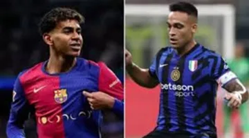 التشكيل المتوقع لمباراة برشلونة وإنتر ميلان في نصف نهائي دوري أبطال أوروبا