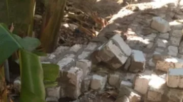 التصريح بدفن جثتي صغيرتين سقط عليهما سور جنينة خلال لهوهما بقنا