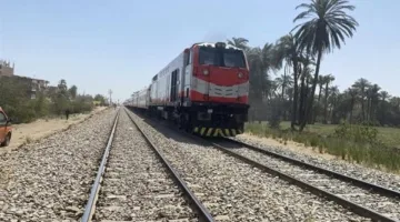 التصريح بدفن شخص دهسه قطار بالجيزة