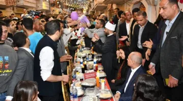 التضامن تعلن فوز إفطار المطرية بجائزة أفضل مبادرة إطعام جماعية