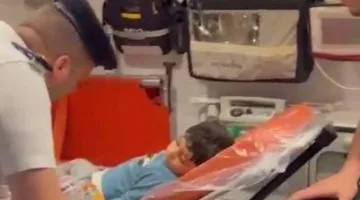 الحماية المدنية تنقذ طفلا أجنبيا علقت قدمه داخل مصعد بأحد عقارات الإسماعيلية