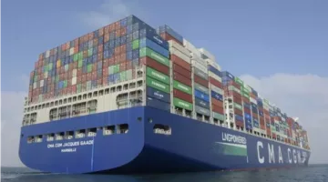الخط الملاحي الفرنسي CMA CGM: ممر قناة السويس هو الطريق الأقصر والأسرع في العالم