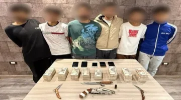 الداخلية تكشف ملابسات سرقة خزينة شركة والتعدي على عاملين بها في القاهرة