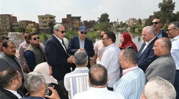 الري: ⁠استمرار مكافأة التميز في الغربية.. ومنح العاملين 14 يوما لإنهاء الأعمال المتأخرة