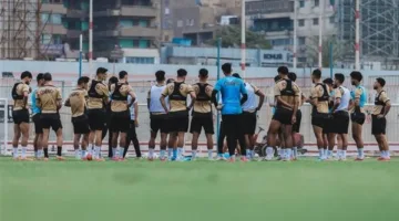 الزمالك راحة من التدريبات اليوم بعد التعادل مع المصري بالدوري