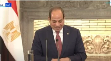 السيسي: البنية التحتية في غزة دمُرت بالكامل جراء الحرب الإسرائيلية