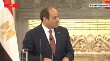 السيسي: لا يمكن لمصر اتخاذ أي إجراء سلبي تجاه دير سانت كاترين.. هذا يتعارض مع ثوابت السياسة المصرية