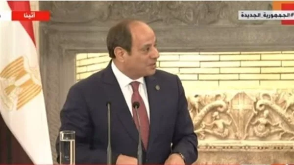 السيسي: لا يمكن لمصر اتخاذ أي إجراء سلبي تجاه دير سانت كاترين.. هذا يتعارض مع ثوابت السياسة المصرية السيسي: لا يمكن لمصر اتخاذ أي إجراء سلبي تجاه دير سانت كاترين.. هذا يتعارض مع ثوابت السياسة المصرية