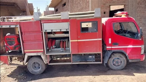 السيطرة على حريق بالمعهد الفني الصناعي في أسوان السيطرة على حريق بالمعهد الفني الصناعي في أسوان