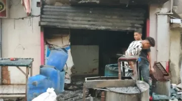 السيطرة على حريق بمحل دواجن في بنها دون خسائر