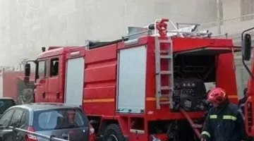 السيطرة على حريق شقة سكنية بشارع النيل في العجوزة
