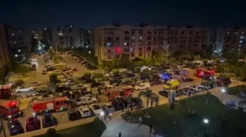 السيطرة على حريق نشب في شقة سكنية بالقاهرة الجديدة