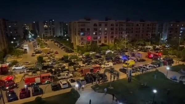 السيطرة على حريق نشب في شقة سكنية بالقاهرة الجديدة