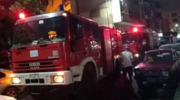 الشقة بقت رماد.. حريق يلتهم محتويات وحدة سكنية في قنا