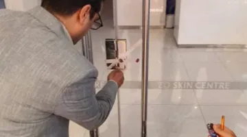 الصحة تغلق عيادتي zo skin للجلدية والعلاج بالليزر وdiet direction بالجيزة للعمل دون ترخيص |صور