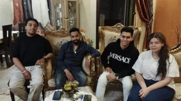 الصلح خير.. تصالح ضحية الصفع داخل مطعم بمدينة نصر مع زميلها