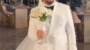 الصور الأولى من حفل زفاف رنا رئيس