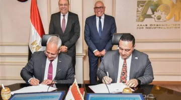 العربية للتصنيع ووزير الطيران يوقعان بروتوكولا لتوفير محاكيات علوم الطيران ووسائل تدريب حديثة ومتطورة