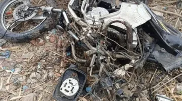 العربية وقعت في الترعة.. مصرع شاب إثر تصادم دراجة نارية وملاكي بالمنوفية