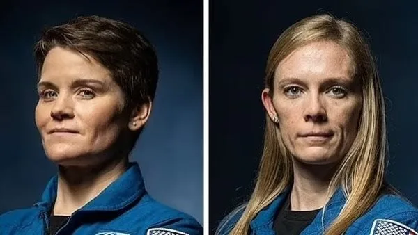 الـ 5 في التاريخ.. رائدتا فضاء من ناسا تجريان رحلة سير فضائية نسائية بالكامل على الإطلاق