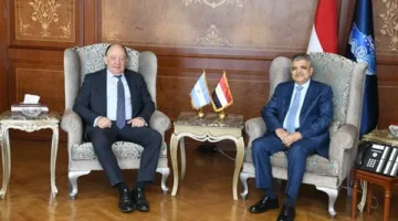 الفريق أسامة ربيع: نسعى للانفتاح على العالم الخارجي وتوسيع قاعدة العمل مع شركاء النجاح