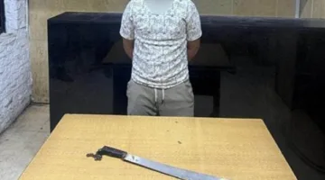القبض على المتهم بالتعدي على آخر بسلاح أبيض خلال مشاجرة بالسلام