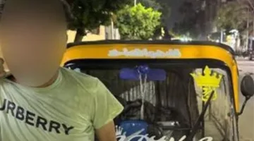 القبض على سائق توك توك لاتهامه بالتحرش بسيدة أجنبية في القاهرة