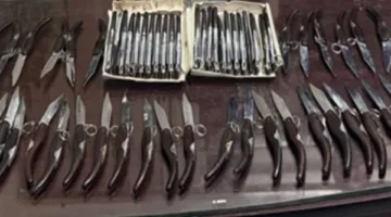 القبض على متهمين باستغلال مواقع التواصل للترويج لبيع الأسلحة البيضاء بالقاهرة