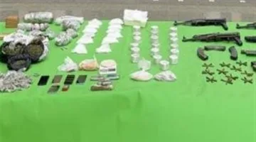 القضاء على عناصر بؤرة إجرامية شديدة الخطورة عقب تبادل لإطلاق النار مع الشرطة بالقليوبية