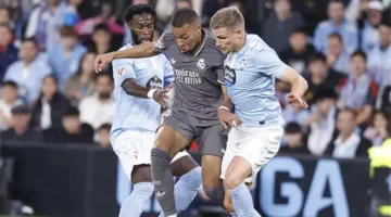 القنوات الناقلة لـ بث مباشر مباراة ريال مدريد وسيلتا فيجو اليوم في الدوري الإسباني 2025/2025 والتشكيل