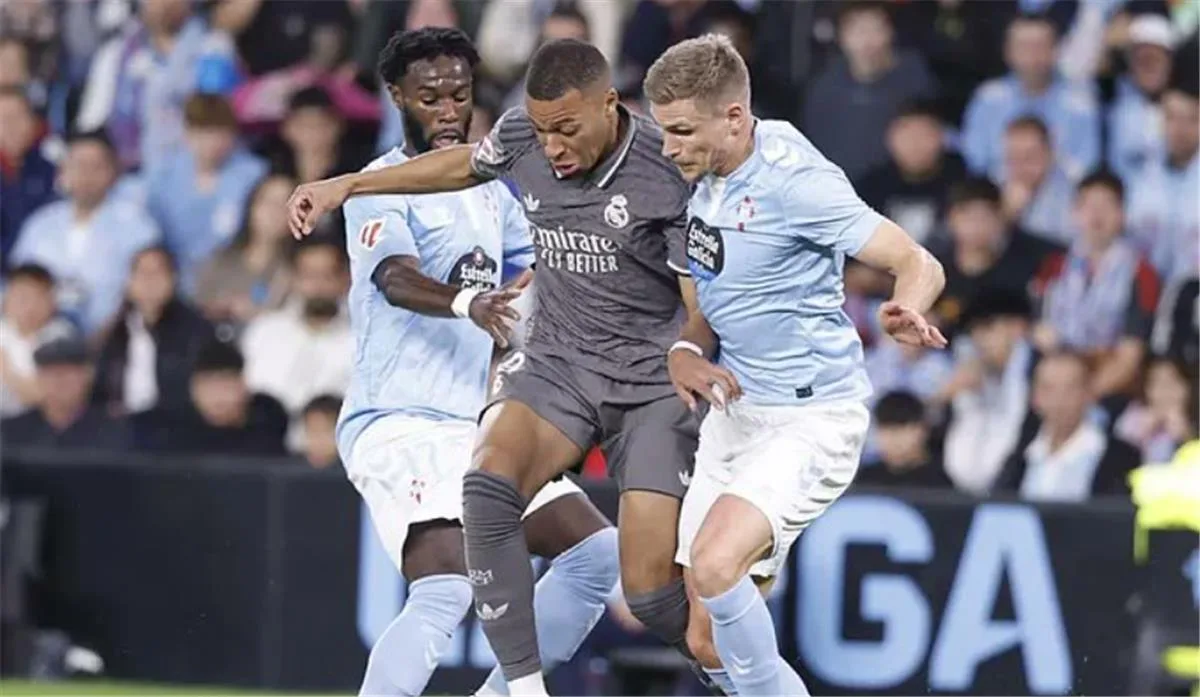 القنوات الناقلة لـ بث مباشر مباراة ريال مدريد وسيلتا فيجو اليوم في الدوري الإسباني 2025/2025 والتشكيل