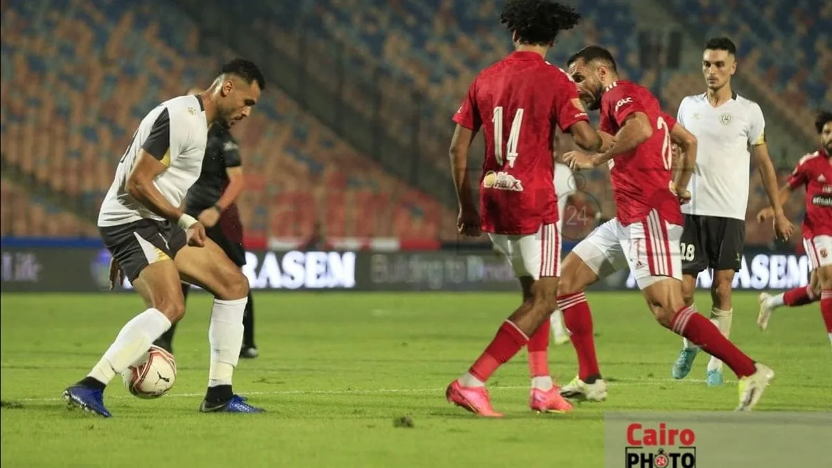 القنوات الناقلة لمباراة الأهلي وحرس الحدود بث مباشر اليوم في الدوري المصري 2025/2025 والتشكيل