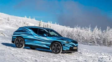 الكشف عن سيارة مرسيدس GLC EV في معرض ميونيخ للسيارات