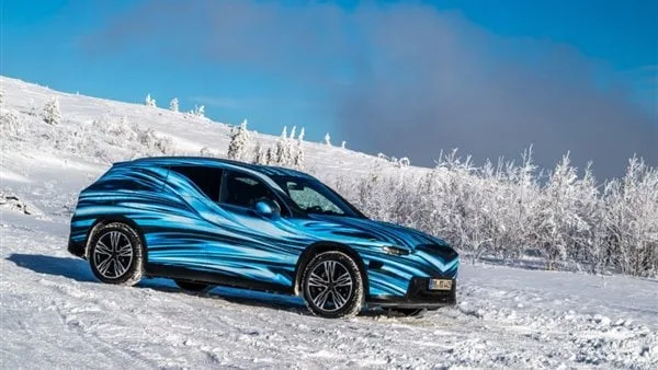 الكشف عن سيارة مرسيدس GLC EV في معرض ميونيخ للسيارات