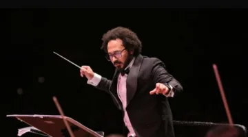 المايسترو جورج قلته يقود حفل كأس العالم للفروسية بحضور الرئيس السيسي