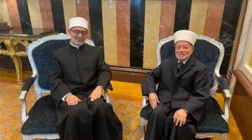 المفتي: مصر لم ولن تتخلى عن القدس ولن تفرِّط في دعمها الثابت لحقوق الشعب مهما اشتدت التحديات