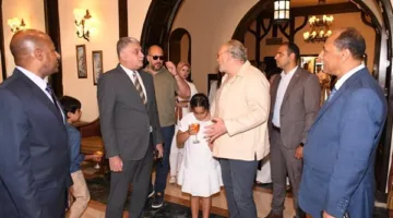 الملك أحمد فؤاد الثاني يزور محافظة الفيوم لمشاهدة معالمها السياحية| صور