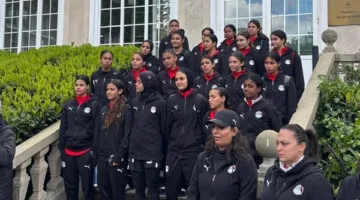 المنتخب الوطني للكرة النسائية تحت 20 عاما يخوض مرانه الأول في فرنسا