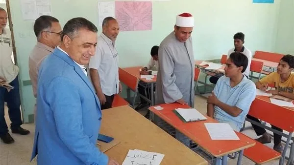 اليوم انطلاق امتحانات النقل بالمرحلة الابتدائية والإعدادية بشمال سيناء