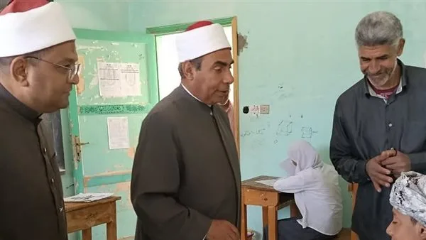 اليوم.. طلاب النقل بالثانوية الأزهرية بجنوب سيناء يؤدون امتحانات الأحياء والحديث وعلوم القرآن