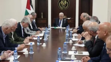 انتخاب عزام الأحمد أمينا لسر اللجنة التنفيذية لمنظمة التحرير الفلسطينية