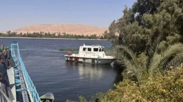 انتشال جثمان صغير من مياه النيل بالأقصر