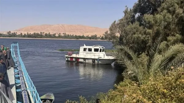 انتشال جثمان صغير من مياه النيل بالأقصر