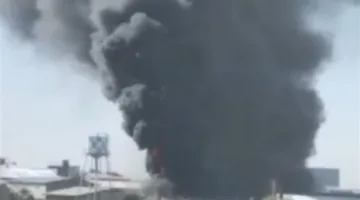 انفجارات ضخمة تهز مدينة مشهد الإيرانية